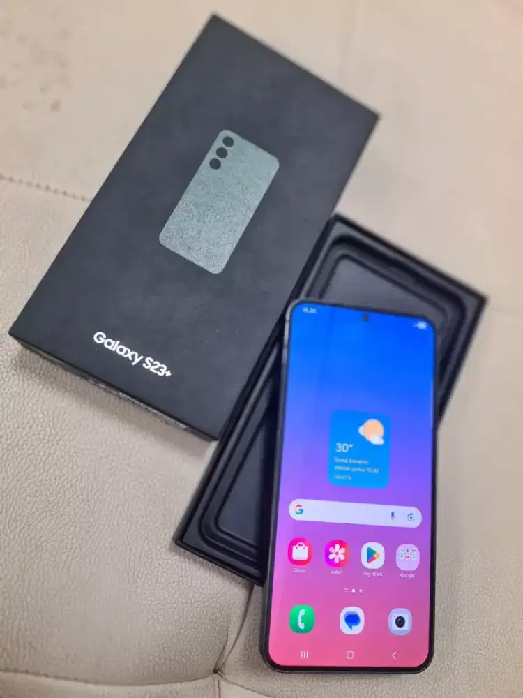 Samsung s23 PLUS 256gb fullset resmi