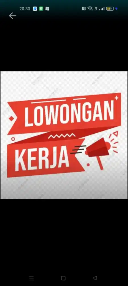 LOWONGAN KERJA TUKANG CAT DAN TUKANG SALON MOBIL TRUK BERPENGALAMAN
