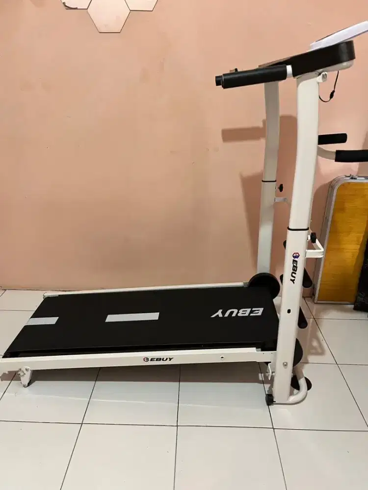 Tredmil manual jual cepat bu