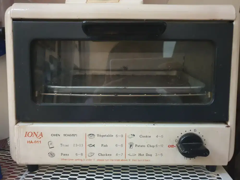 Oven dijual murah
