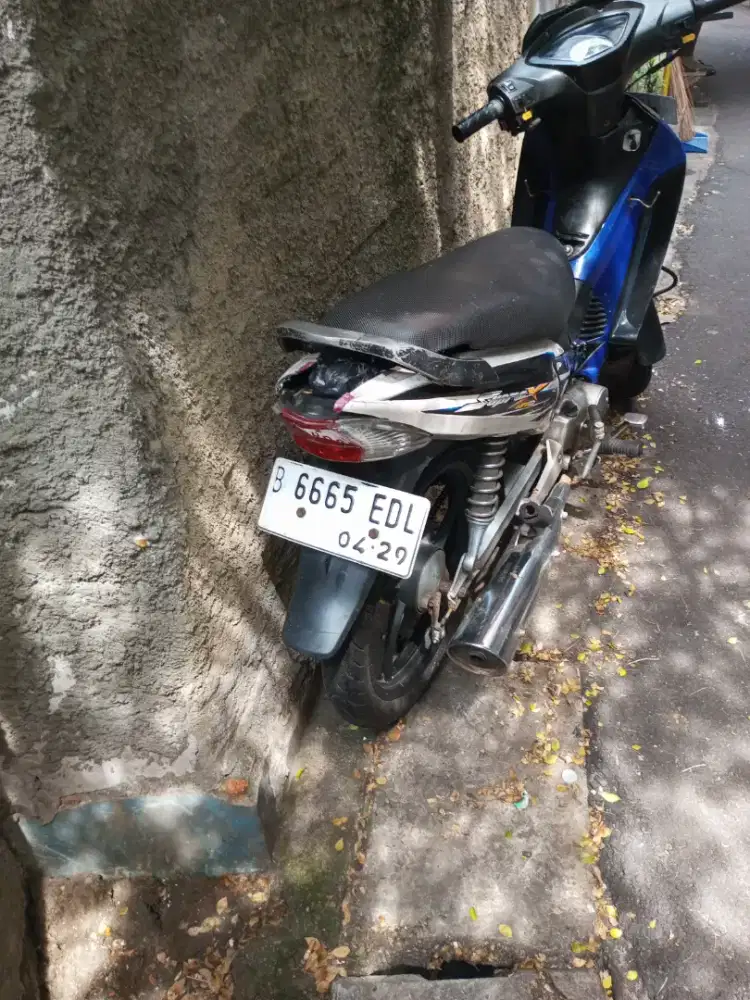 Supra x 125 karburator 2005