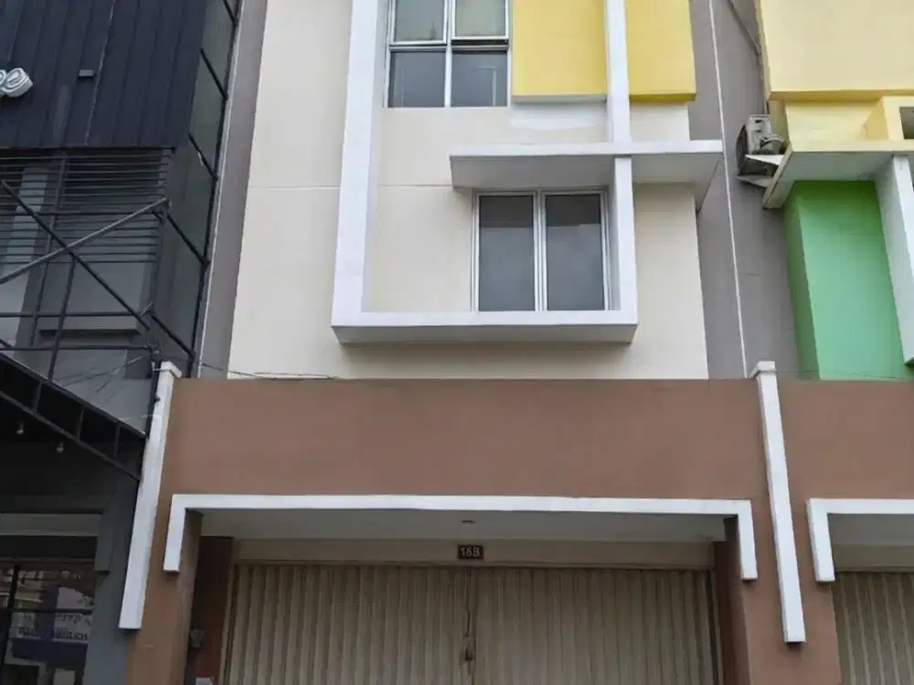 Ruko Harapan Indah Cocok untuk Usaha & Investasi Menjanjikan Pinggir Jalan Ramai