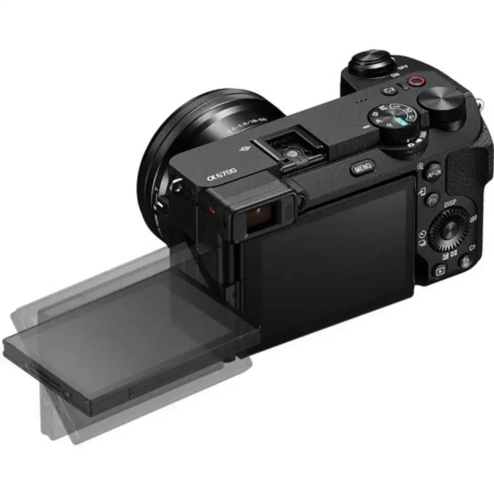 Promo Camera Sony A6700