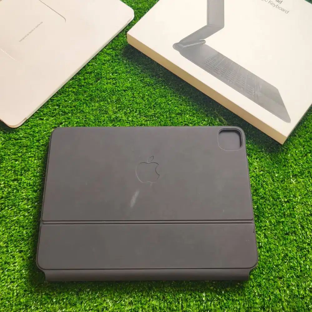 Apple Magic Keyboard Black for iPad Air Gen 5 (M1) Grn 6 (M2), dan M3