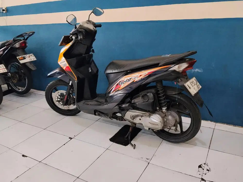 # HONDA BEAT FI 2014 ISTIMEWA
