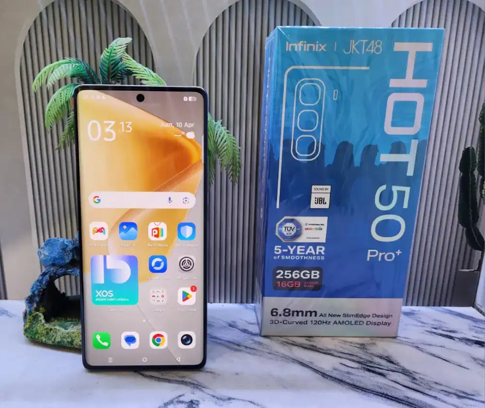 INFINIX HOT 50 PRO+ || 8/256 || SECOND / BEKAS
