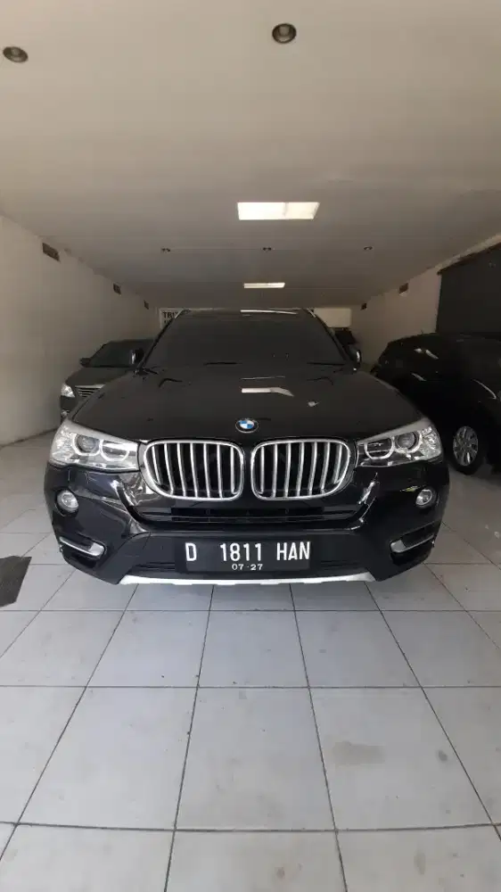 BMW X3 Xdrive 2.0i 2017 | 2018 km.low 61ribu (1 Tangan dari baru)