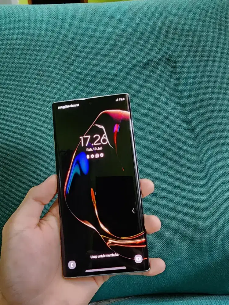 Samsung note 10+ 12/256gb resmi sein