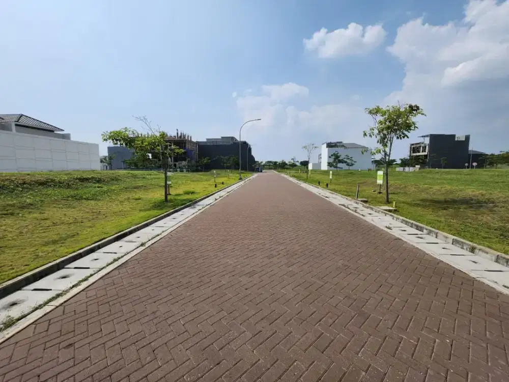 Kavling Golf Island PIK Sonata Uk 10x25 harga 21jt/m2