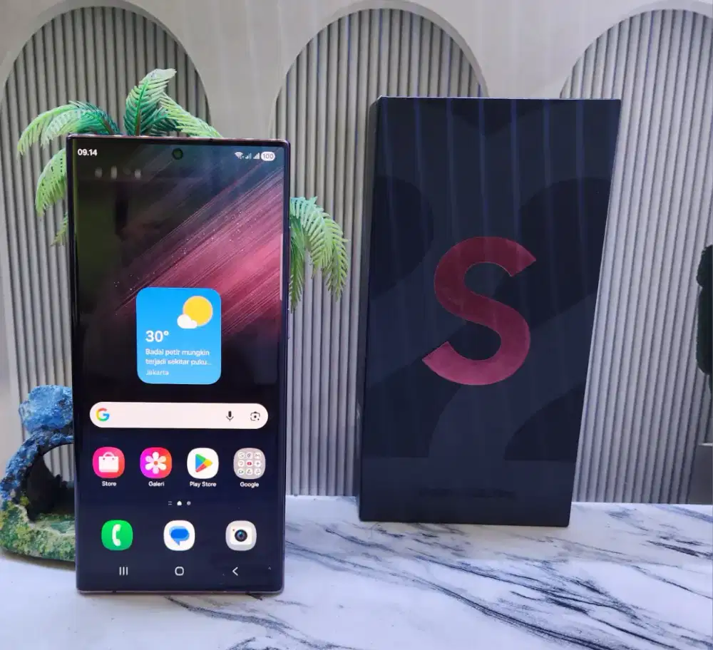 SAMSUNG S22 ULTRA || 12/256 || SECOND / BEKAS