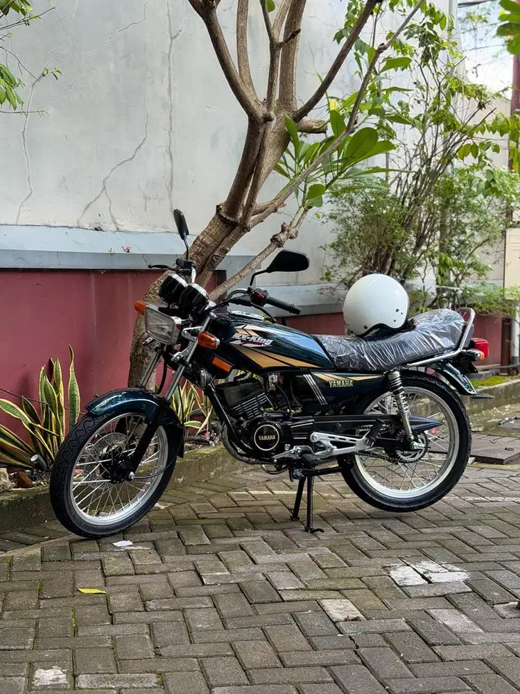 Dijual yamaha rx king 2002