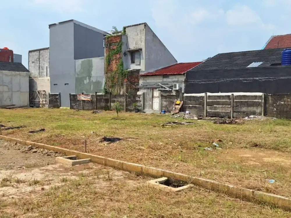 Area Komplek Perumahan, Tanah Kavling SHM ke RS Permata Bekasi