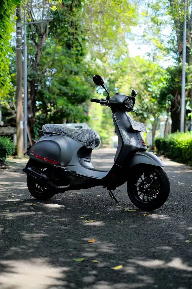 JUAL VESPA MATIC BEKAS/SECOND SPRINT  2023 MURAH BERGARANSI
