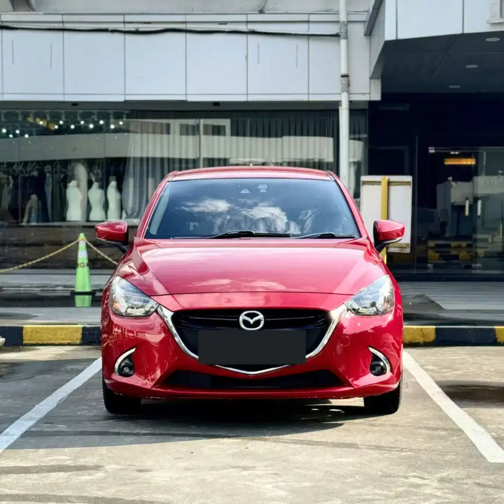 ‼️KM ANTIK 62 RIBU‼️
MAZDA 2 GT SKYACTIVE 1.5 CVT TH 2017