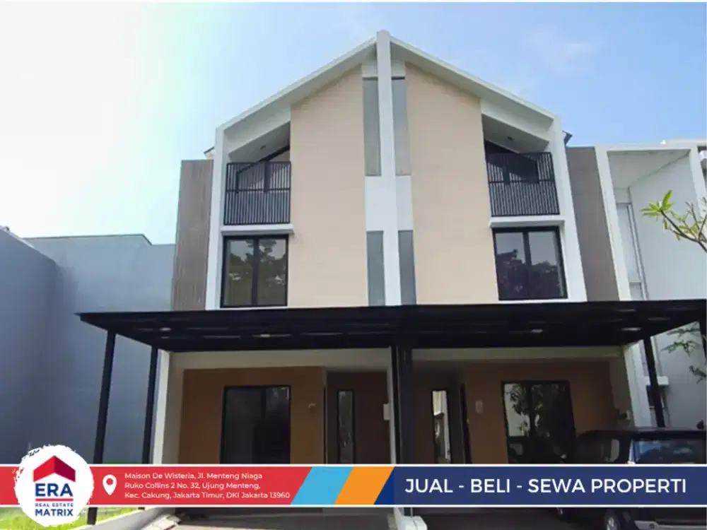 Rumah Cluster di Essence Yarra JGC, Hunian Nyaman & Asri