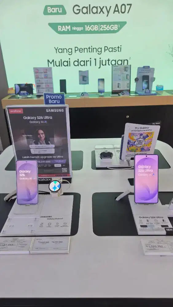 New SAMSUNG GALAXY S26 SERIES BISA CICILAN BISA TUKAR TAMBAH