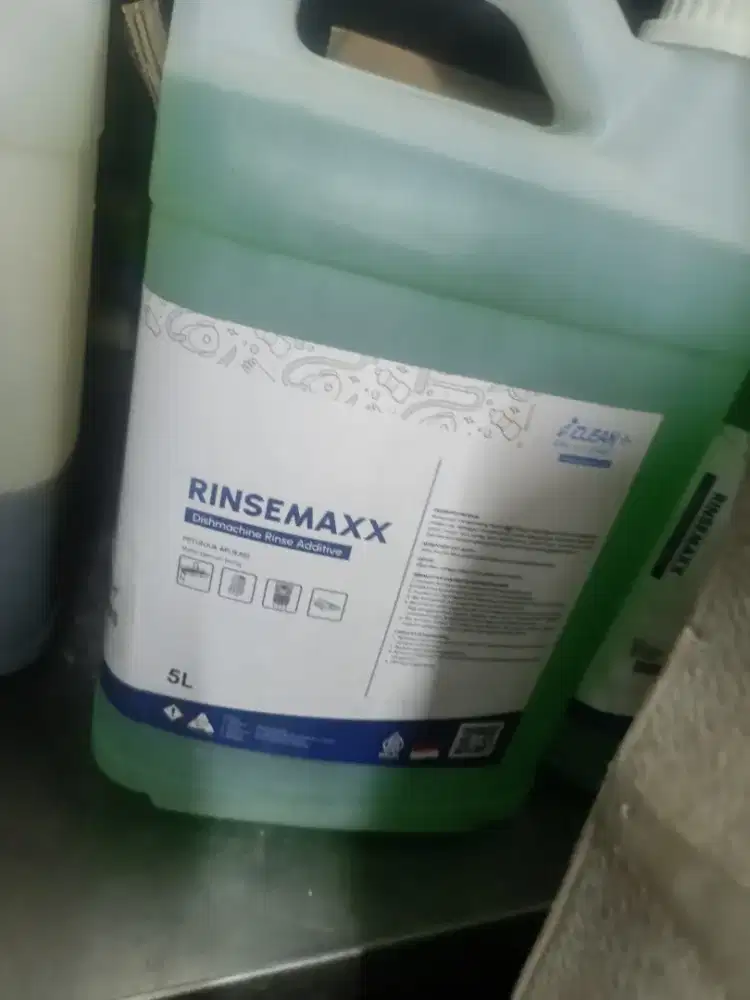 rinse maxx untuk mesin pencucian piring
