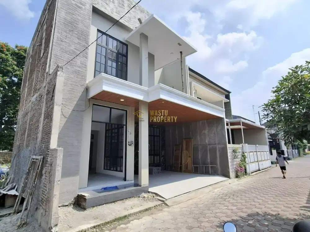 RUMAH SIAP HUNI AKSES MUDAH DEKAT PASAR GENTAN JAKAL