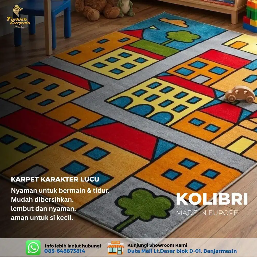 NEW COLLECTION KARPET KARAKTER LUCU
