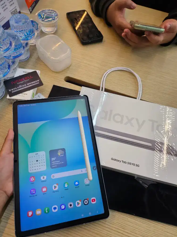 SAMSUNG S10 FE WIFI/5G FREE ADAPTOR 25W DAN KEYBOARD