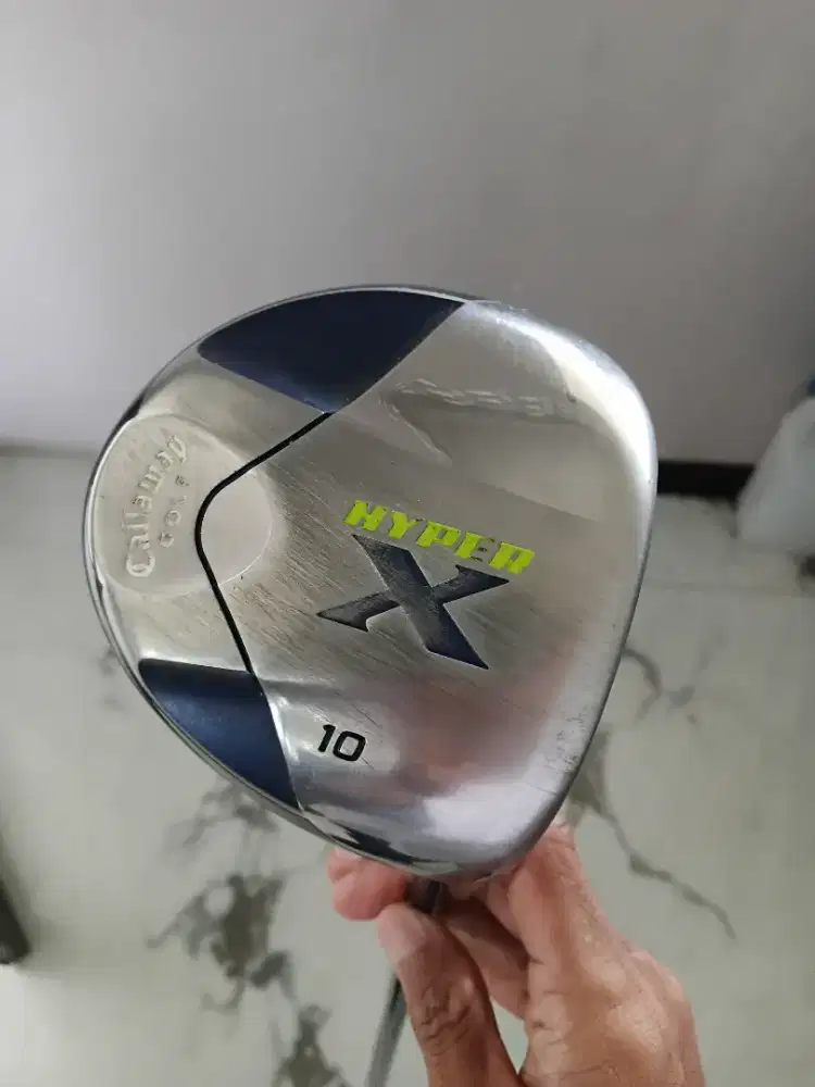 Stick golf driver callaway hyper x 10