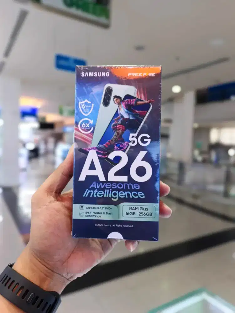 SAMSUNG A26 PINK NEW SEIN BONUS ADAPTOR 25W