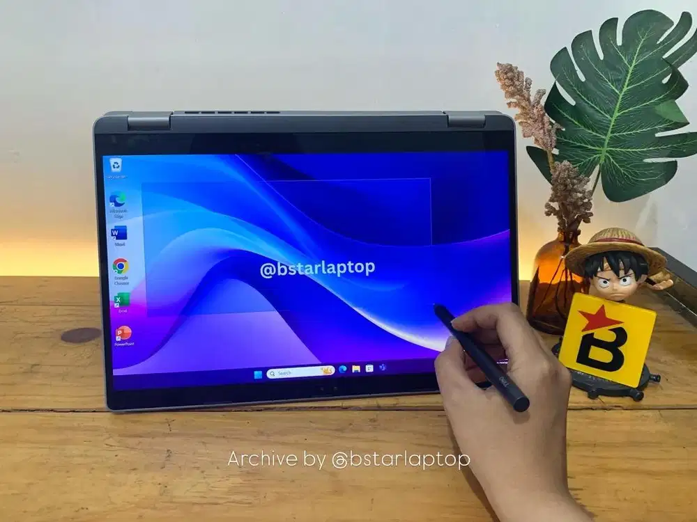 Laptop 2in1 Gen Terbaru Dell Latitude 3340 Core i5 gen13 RAM 16 DDR5