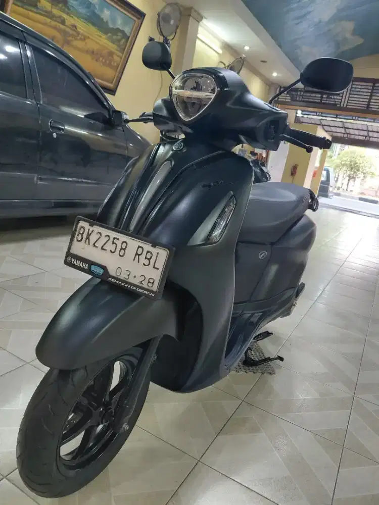 Grand Filano 125 Neo 2023 Cantik Sekali¤ Odomtr 21.000 KM¤plaza motor