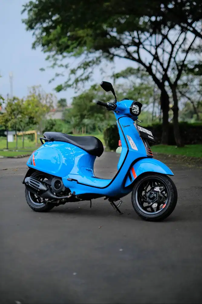 JUAL VESPA MATIC BEKAS/SECOND SPRINT 2024 MURAH BERGARANSI