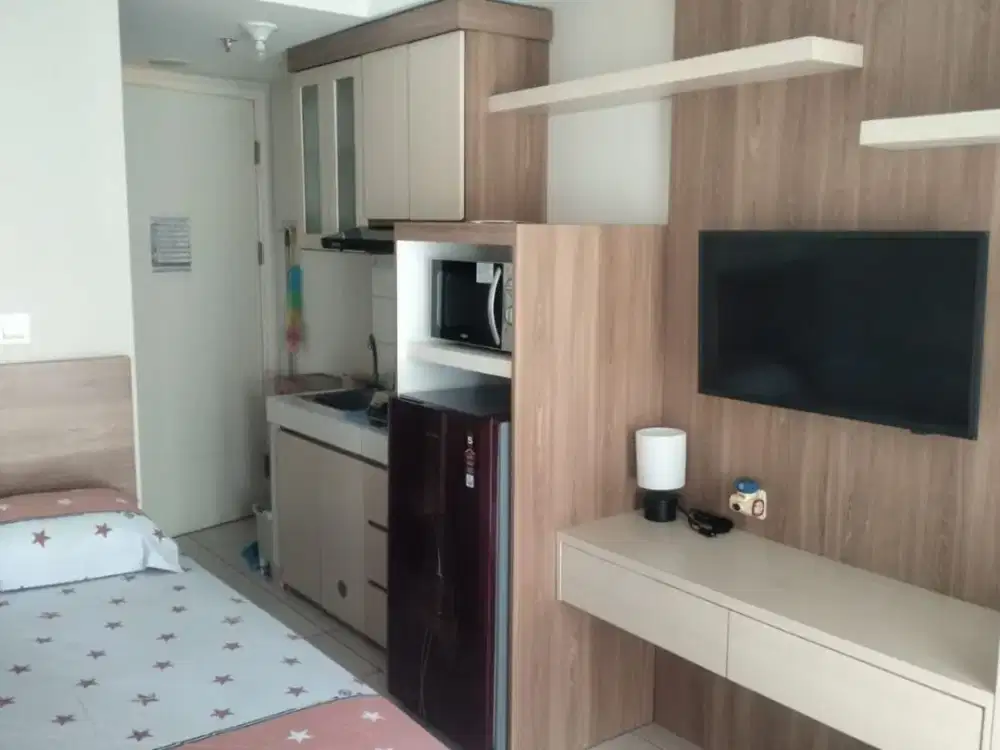 Disewa Apartement Springlake Studio Furnish Lengkap View Pool Siap Huni Yuk Dicek