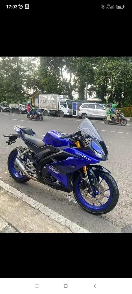 Motor Yamaha YZF R-15