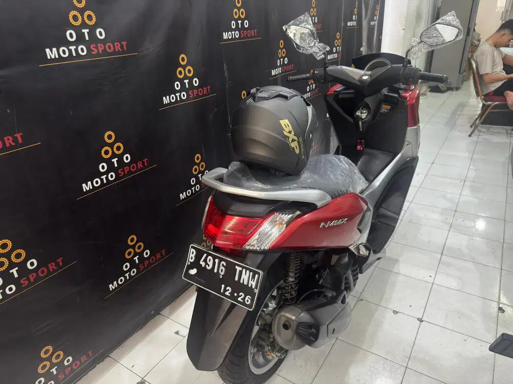 pjk pjg thn dpn YAMAHA NMAX 155 2016