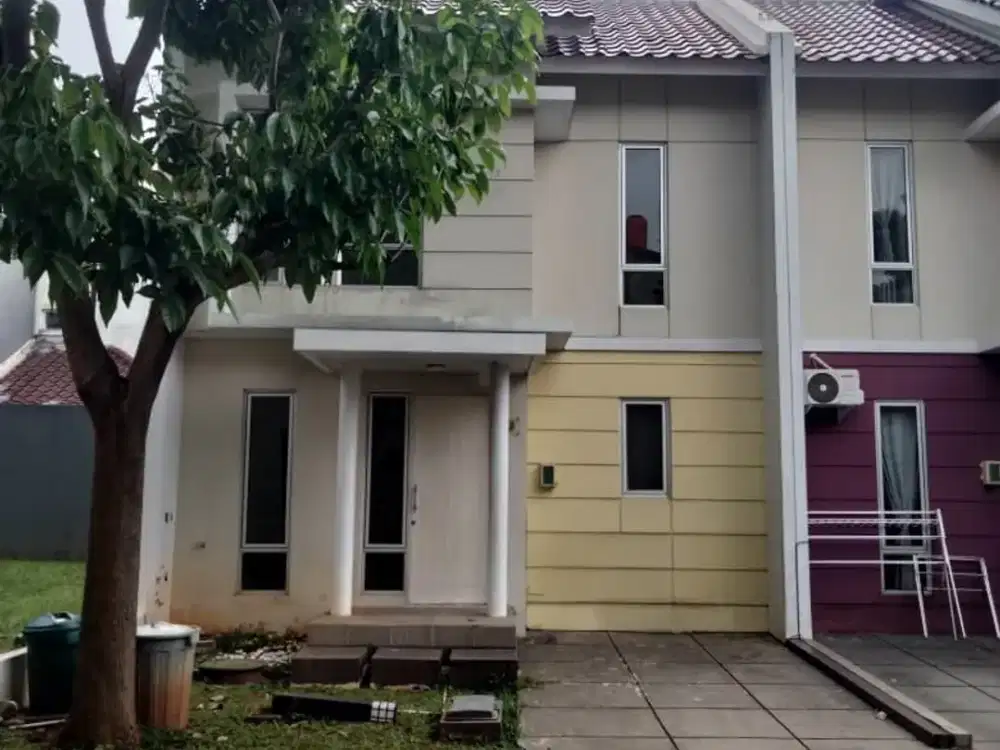 Disewa Rumah Cluster Carillo Residence Paramount Land, Gading Sepong, Tangerang