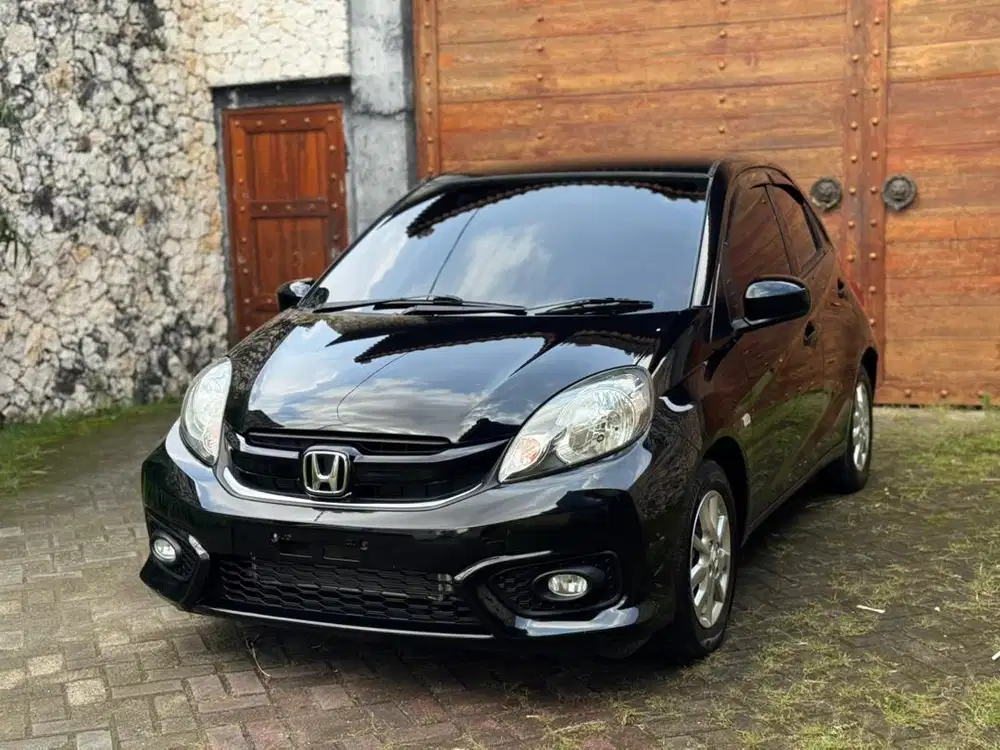 Brio E AT 2017 Asli Jateng Pajak Panjang