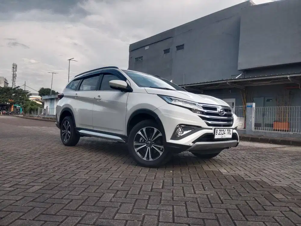 NEW TERIOS 1.5 R DELUXE MATIC AT A/T 2021