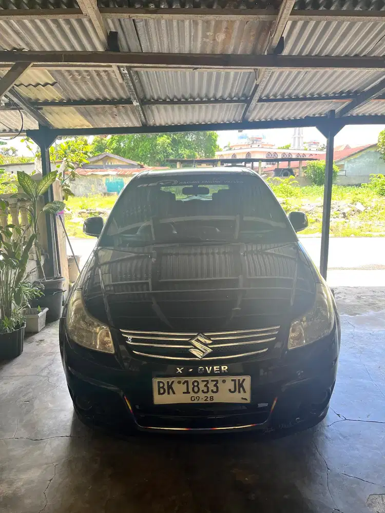 Suzuki SX4 2008 Bensin
