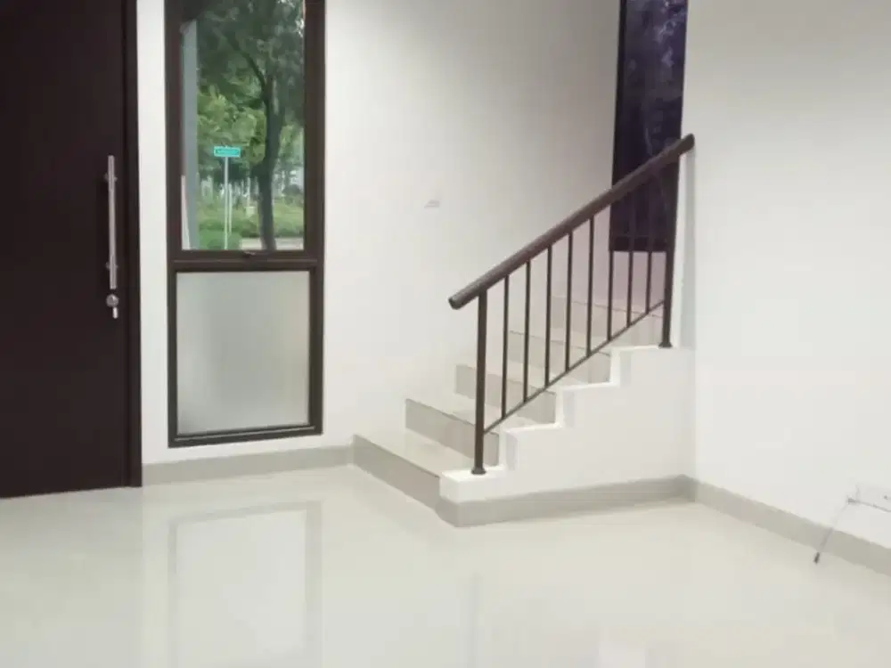 DIJUAL / SEWA Rumah Hook Mozia Cluster Aurel BSD