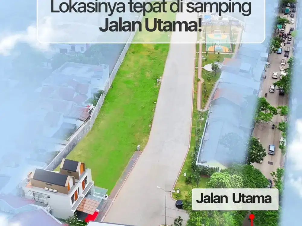 CENDANA Rumah Modern Minimalis Karawaci Akses Tol Dekat Investasi Rumah Karawaci Prospek Tinggi 2026