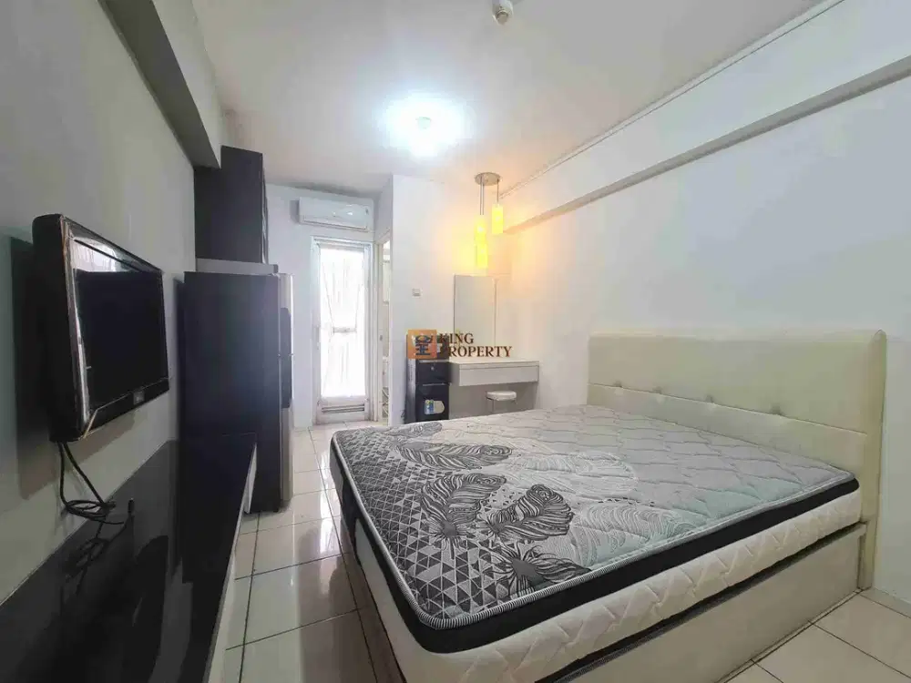 Unit Baru! Disewa Studio 21M² Full Furnished, View Pool Favorit Apartemen Green Bay Pluit Greenbay
