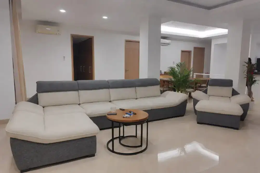 Dijual Sofa Set Custom Ex Bule Kondisi 90%