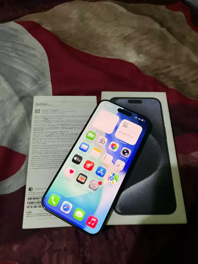 iPhone 15 promax 256 inter bisa semua kartu