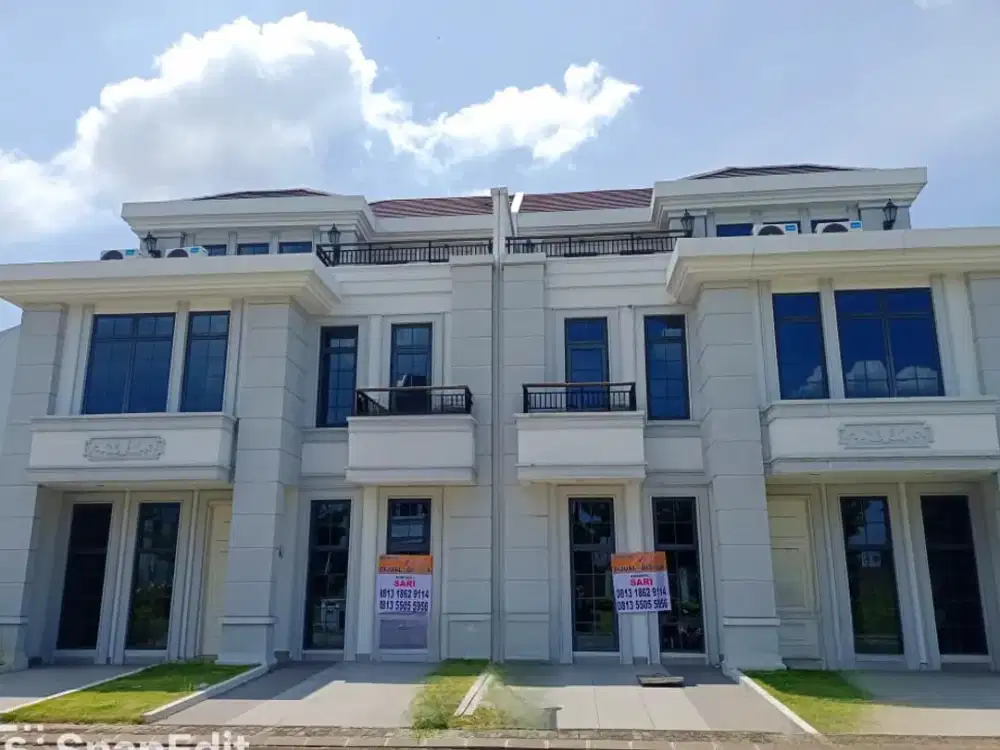 DIJUAL RUMAH SIAP HUNI DEKAT JALAN UTAMA DI SUVARNA TANGERANG