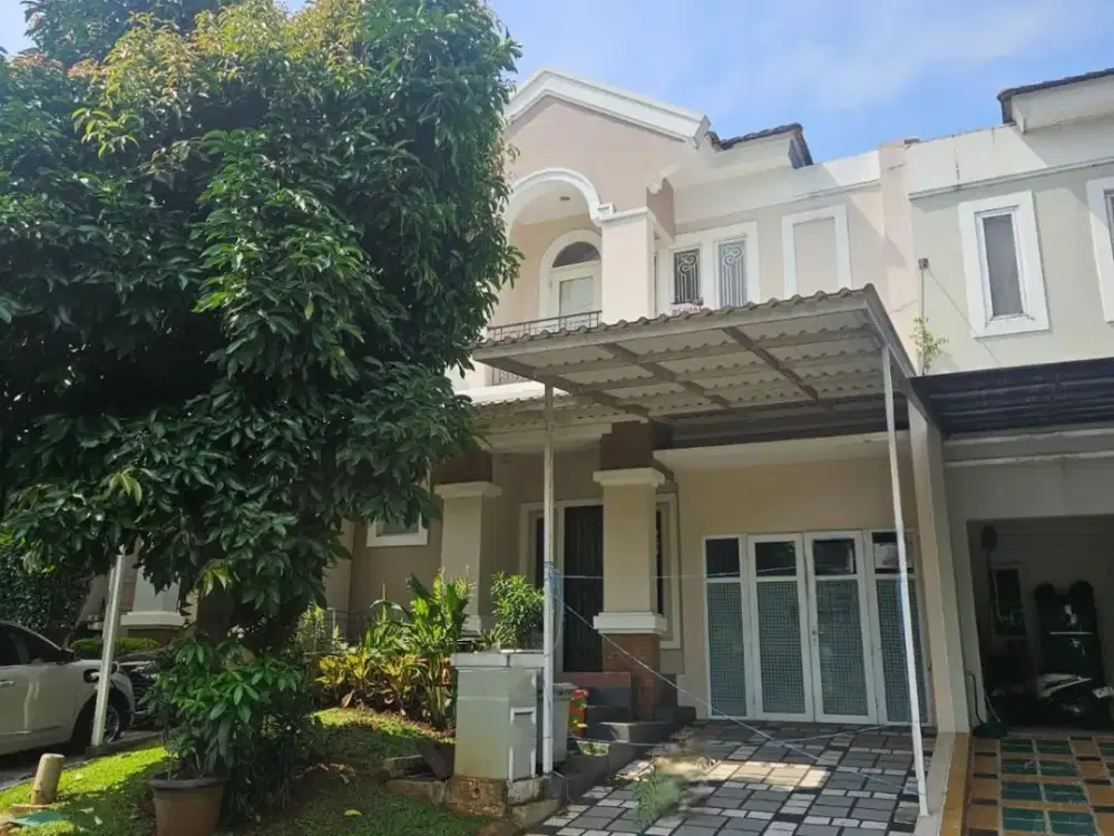Dijual Cepat Rumah SHM di Cluster Garnet By Rumah Chinida (Lw)