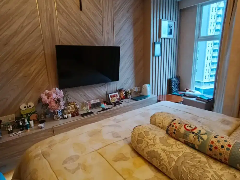 Amor Connect Pakuwon City Mall, Type STUDIO Lantai 18 Surabaya Timur