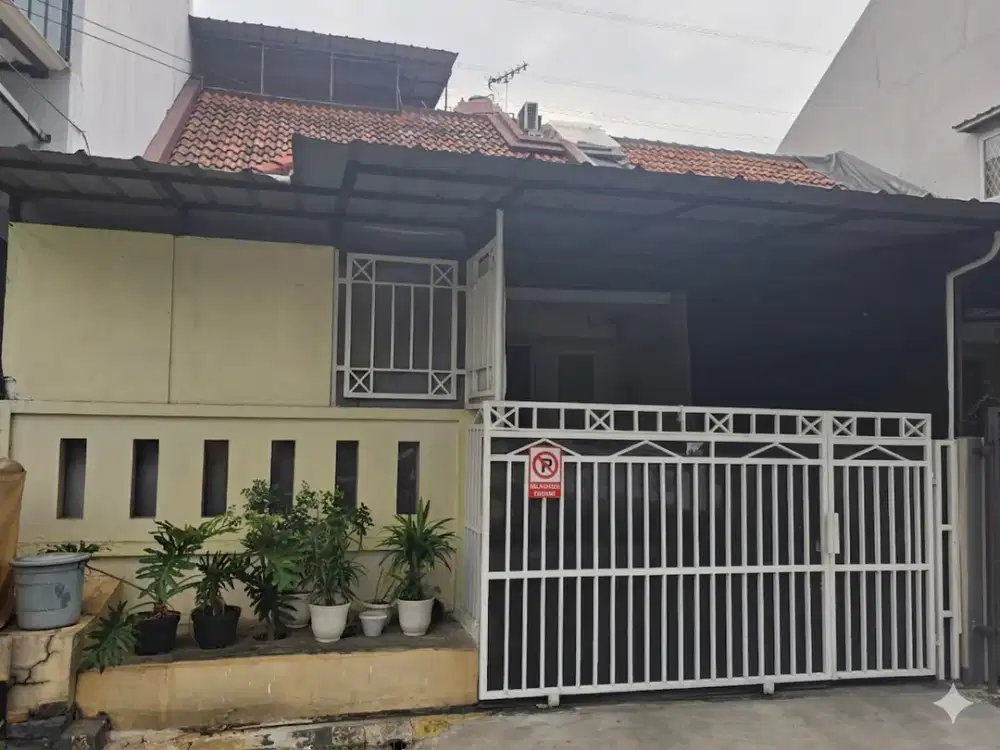 Rumah Semi Furnished Metro Permata Tangerang Akses Mudah & Lingkungan Asri