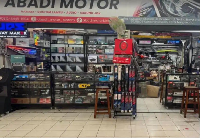ADMIN TALENT Workshop Aksesoris Mobil ,Tangerang Graha Raya