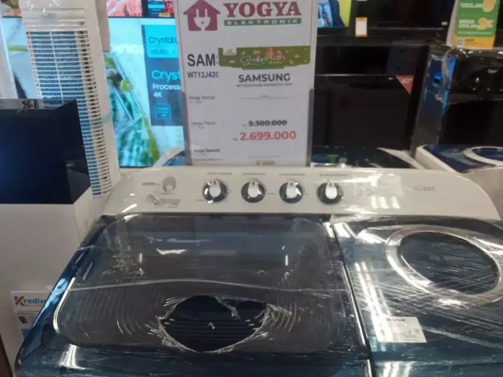 Mesin cuci 12kg merk samsung
