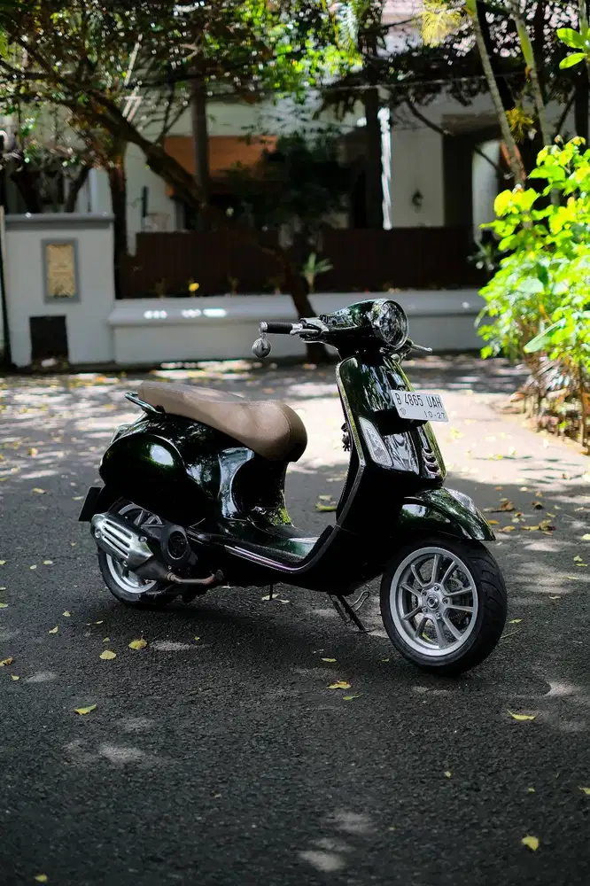 JUAL VESPA MATIC BEKAS/SECOND PRIMAVERA 2022 MURAH BERGARANSI