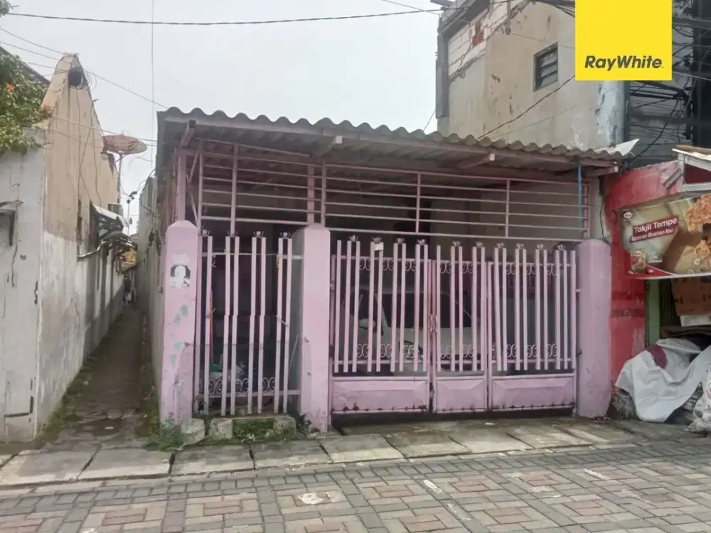 Rumah Dijual Dijalan Wonorejo Tegalsari Surabaya