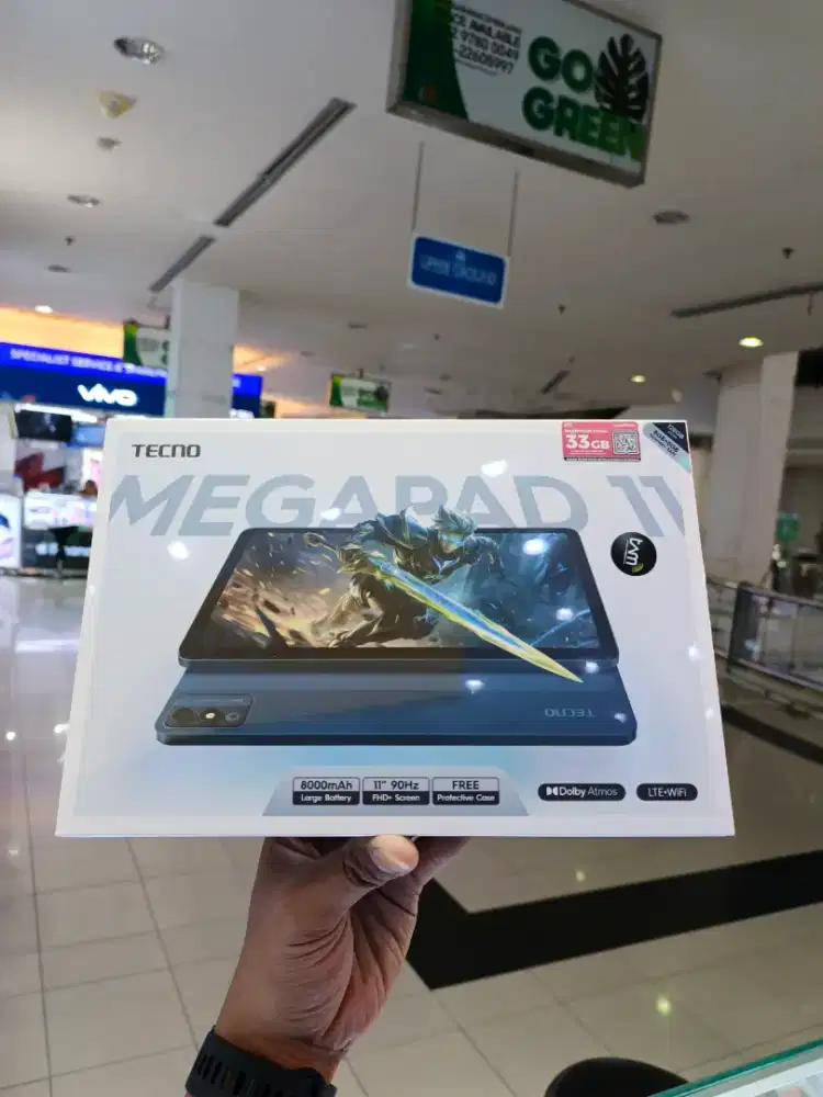 TECNO MEGAPAD 11 | RAM 8/128